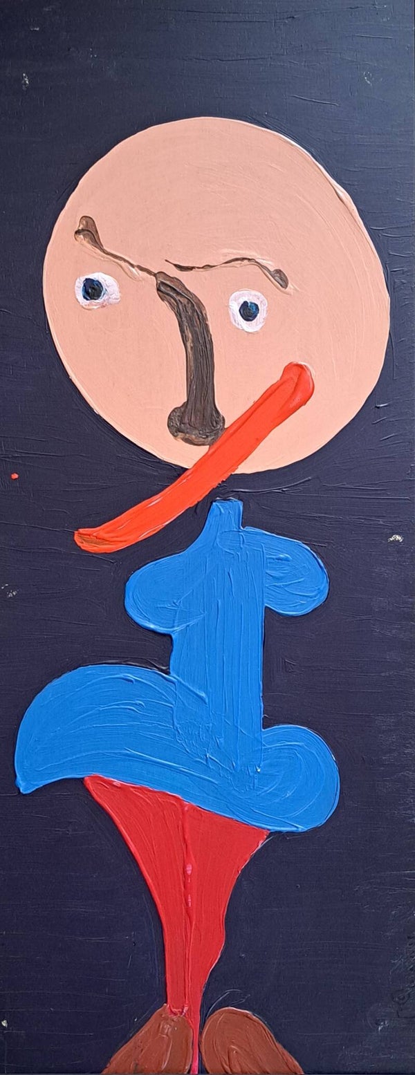 'Vrouw van Ino'. 'Mond dicht'.