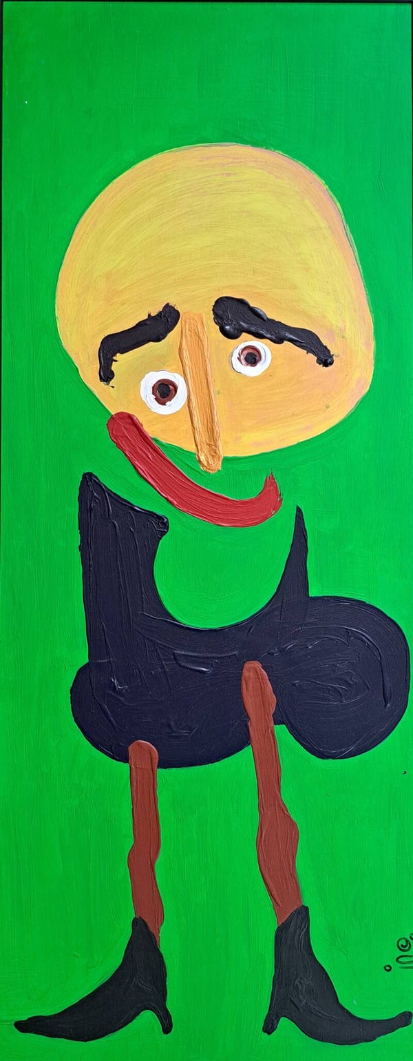 'Vrouw van Ino'. 'Ik geloof je niet?'