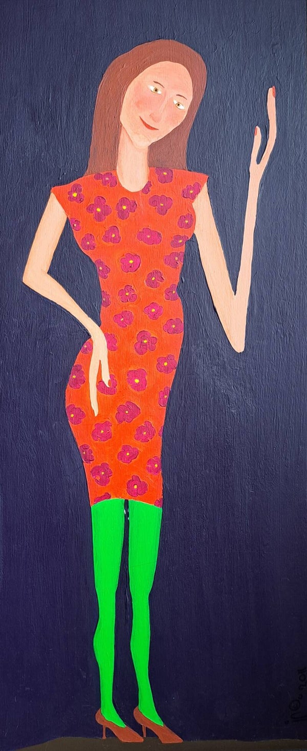 'Vrouw van Ino'. 'Kom'