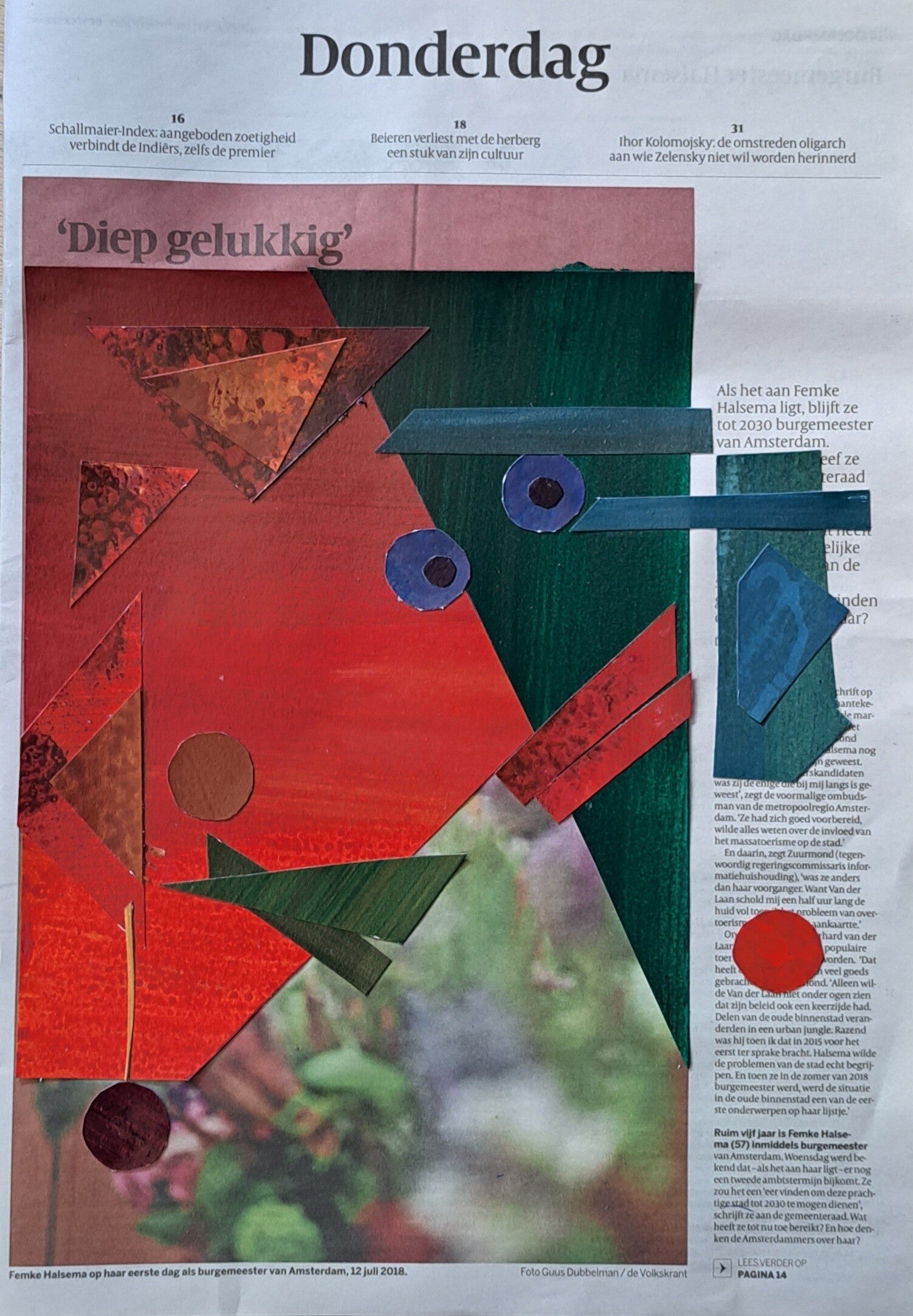 Portret 8: 'Gelukkig'