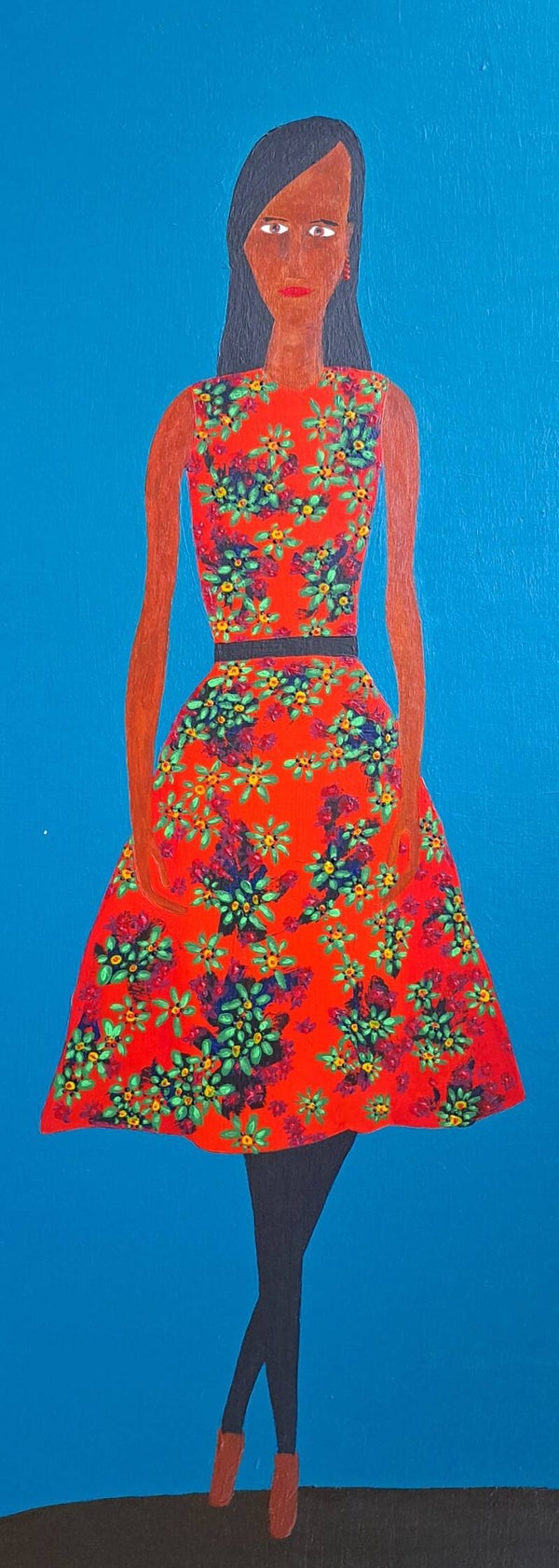 'Vrouw van Ino'. 'Madonna'