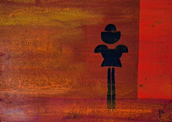 Verschijning: 'Over de drempel'