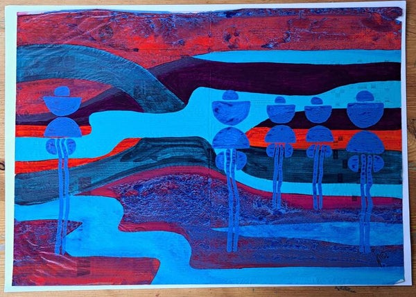 Verschijning: 'Verte'