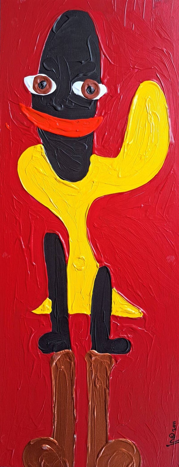 'Vrouw van Ino'. 'Navel'