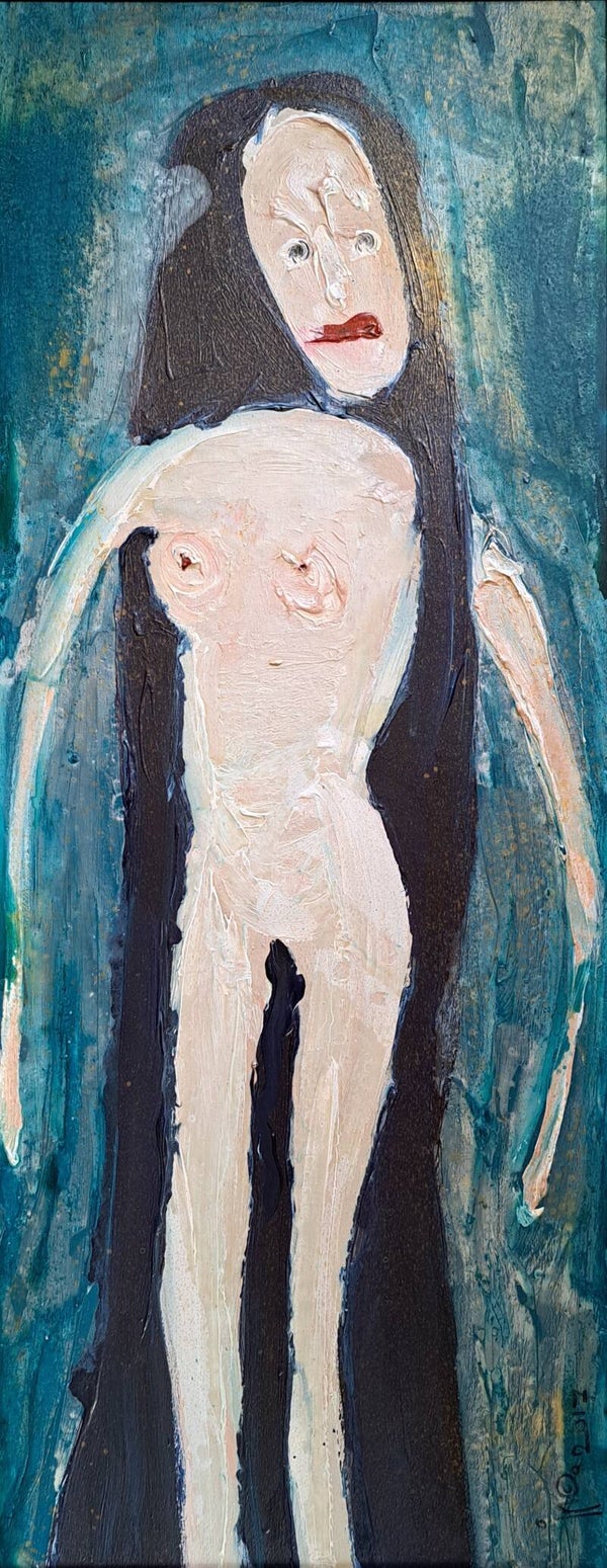 'Vrouw van Ino'. 'Ongelukkig'