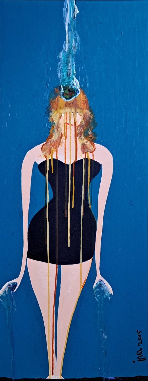 'Vrouw van Ino'. 'Ontploffing'