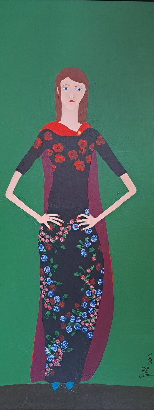 'vrouw van Ino'. 'Prinses'
