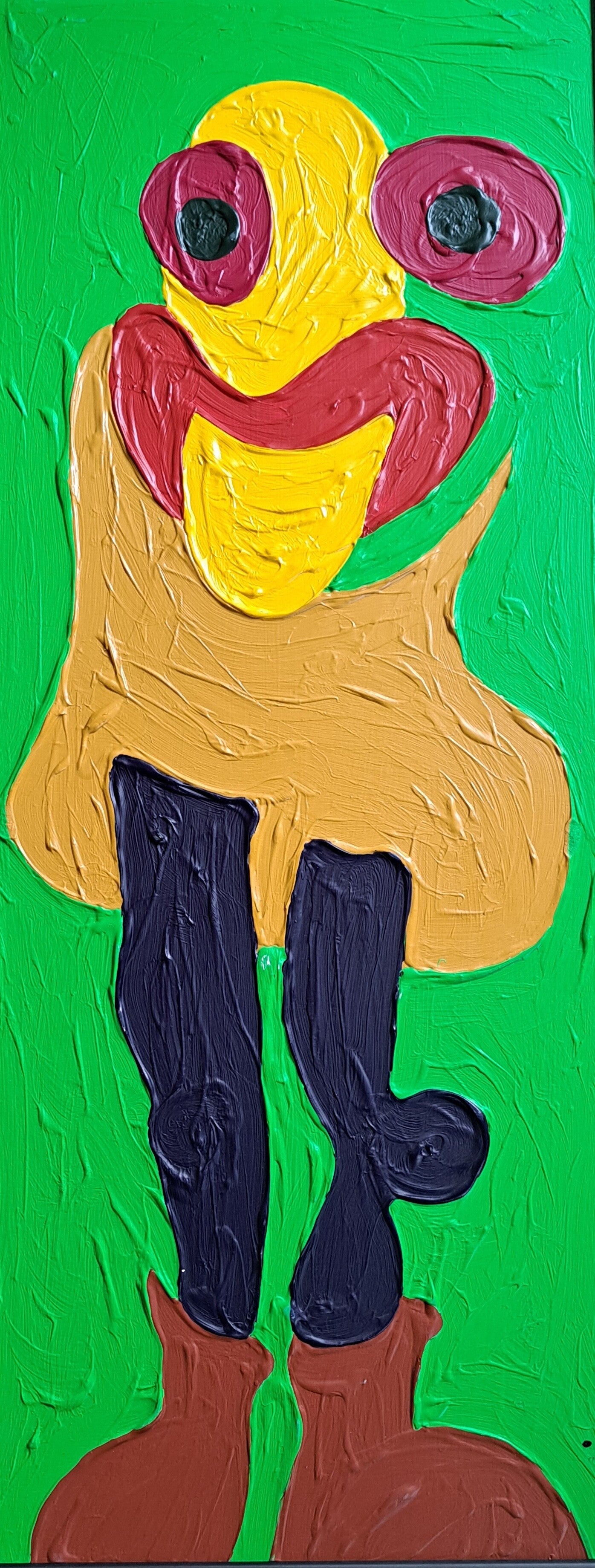 'Vrouw van Ino'. 'Grote ogen'