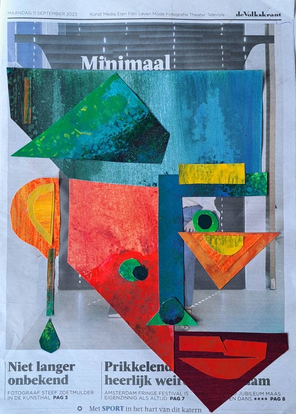 Portret 5; 'Verwondering'