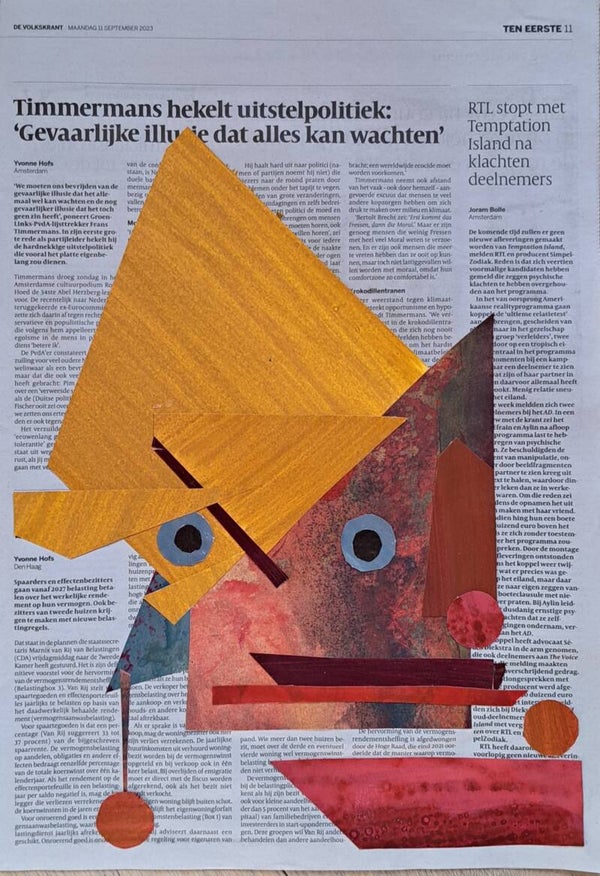 Portret 12: 'Zeilen'