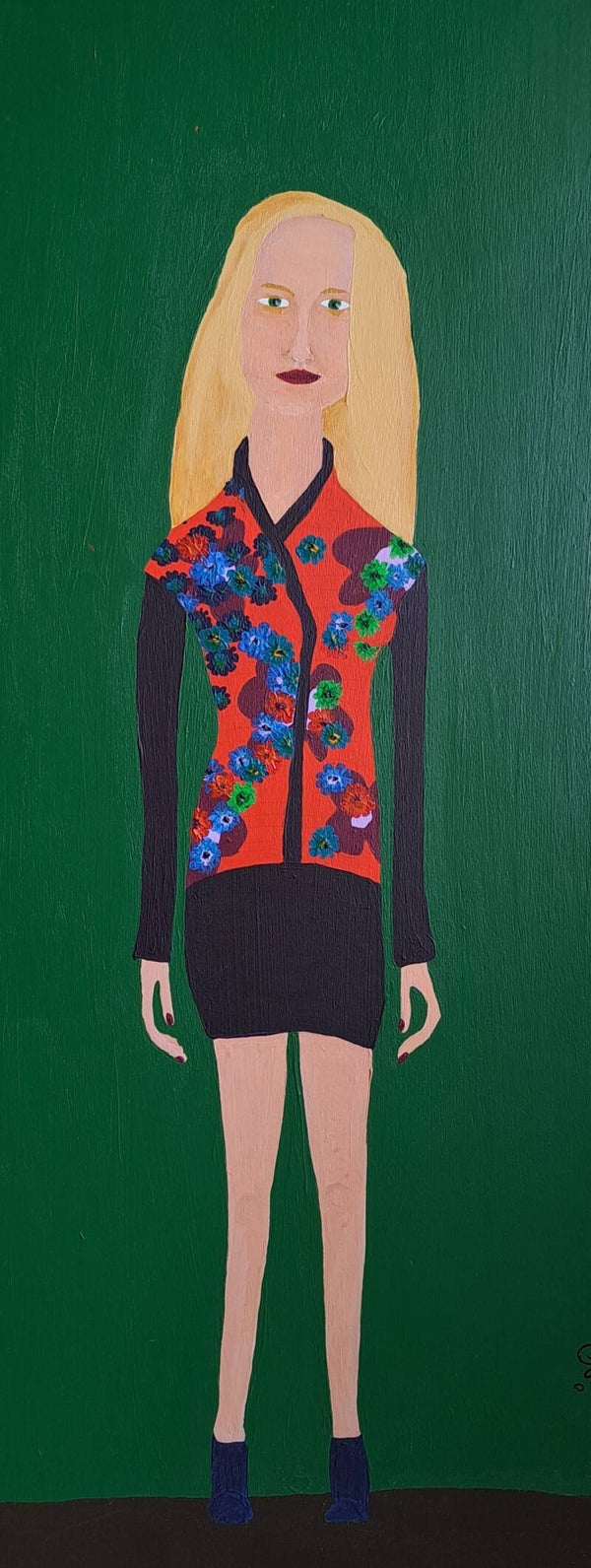 'Vrouw van Ino'. 'Spiegel'