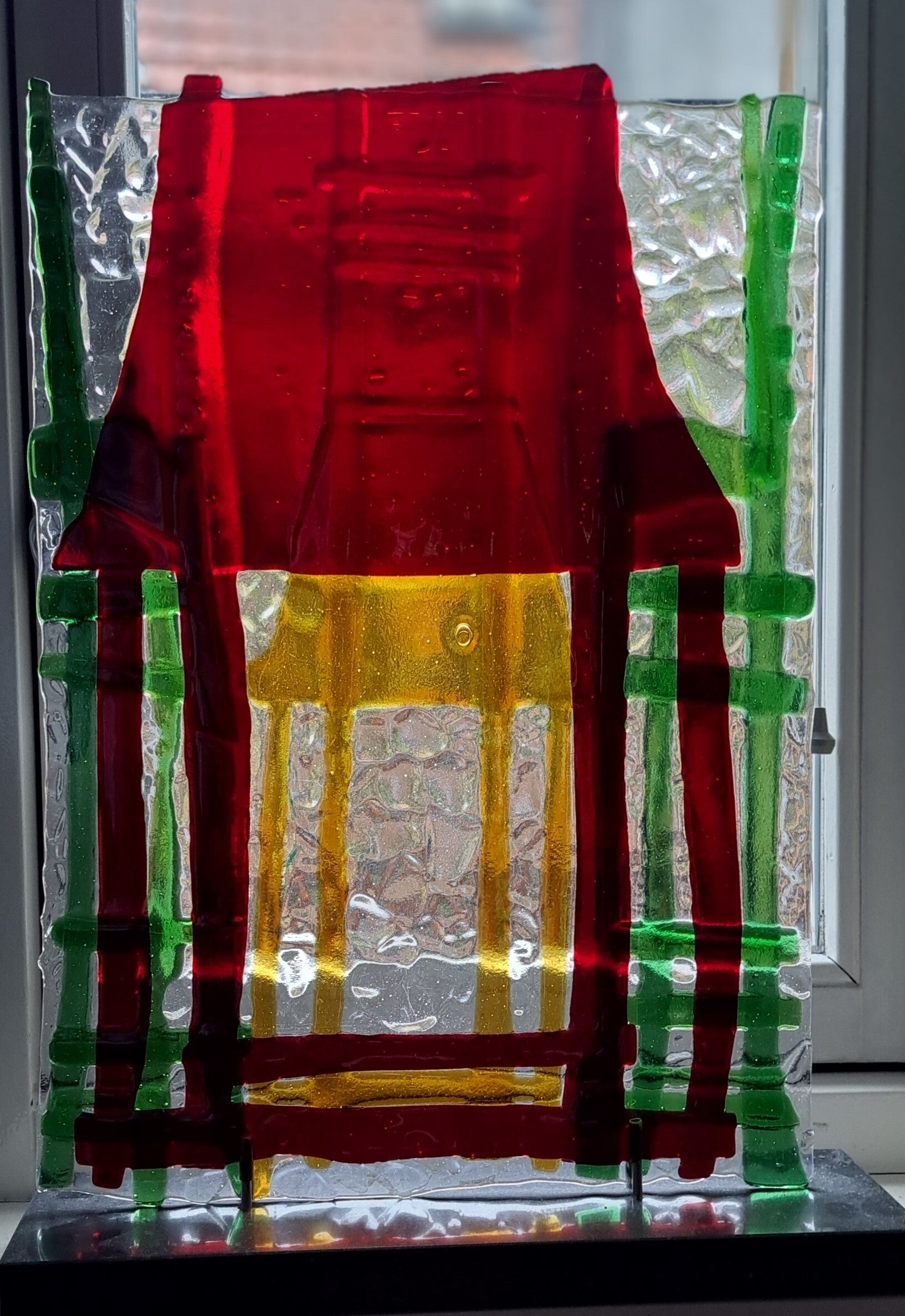 Glas (Fusing); 'Onderdak'