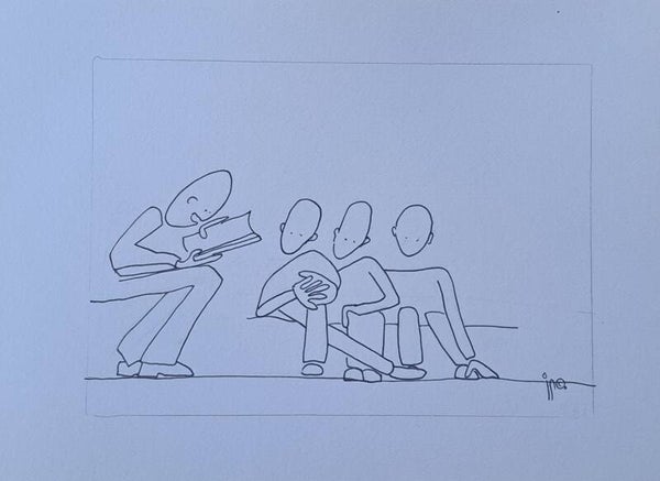 Lijntekening; Lezen no. 7