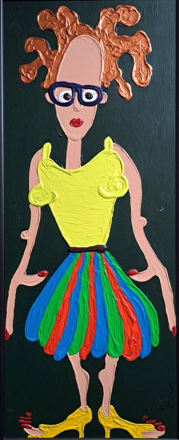 'Vrouw van Ino'. 'Goudhaar'