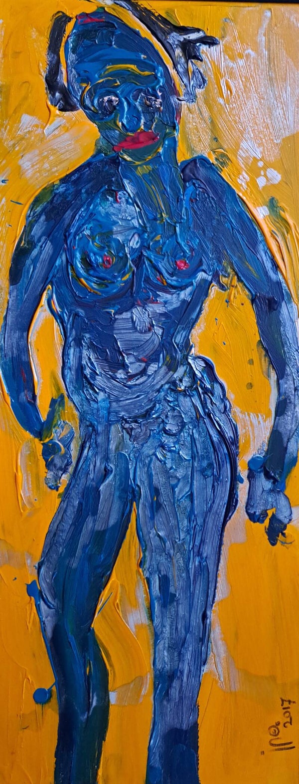 'Vrouw van Ino'. 'Verwaaid'