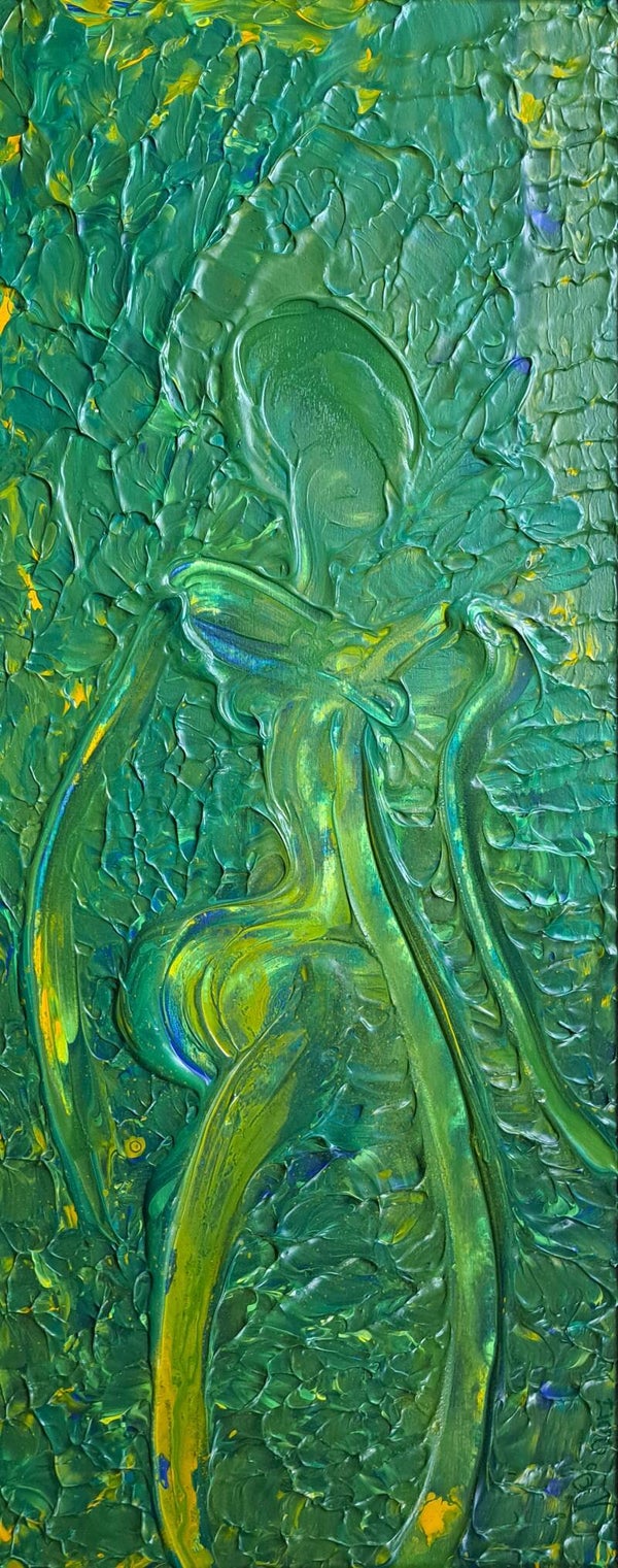 'Vrouw van Ino'. 'Zitten'