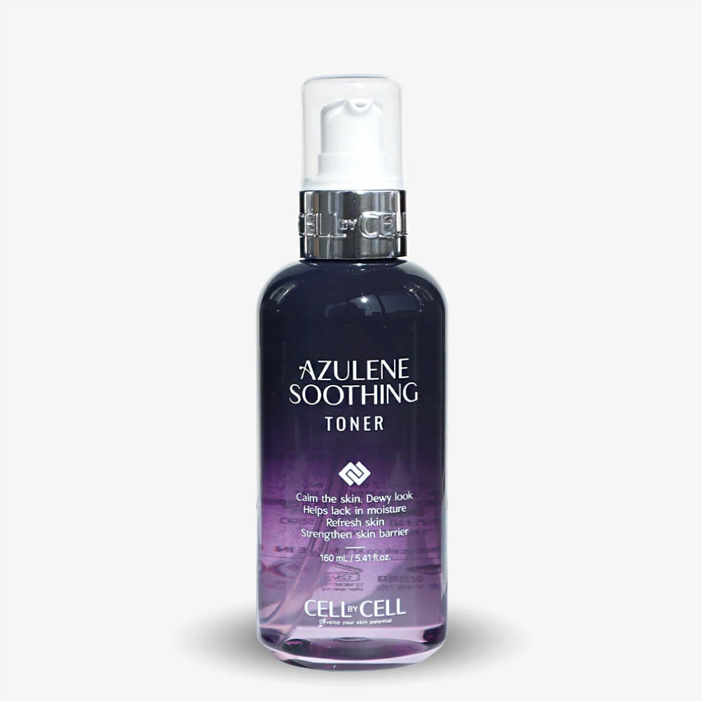 CELL BY CELL – Azulene Soothing Toner