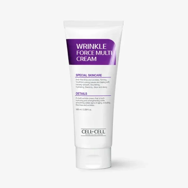 Cell by Cell - Wrinkle force multi-crème