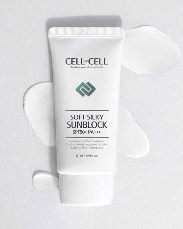 Cell by Cell - Soft silky Sunblock SPF50+ PA+++