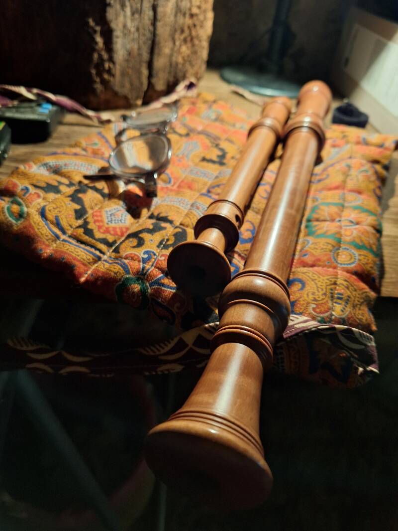 Flute musique médiéval répétition Morvan 58