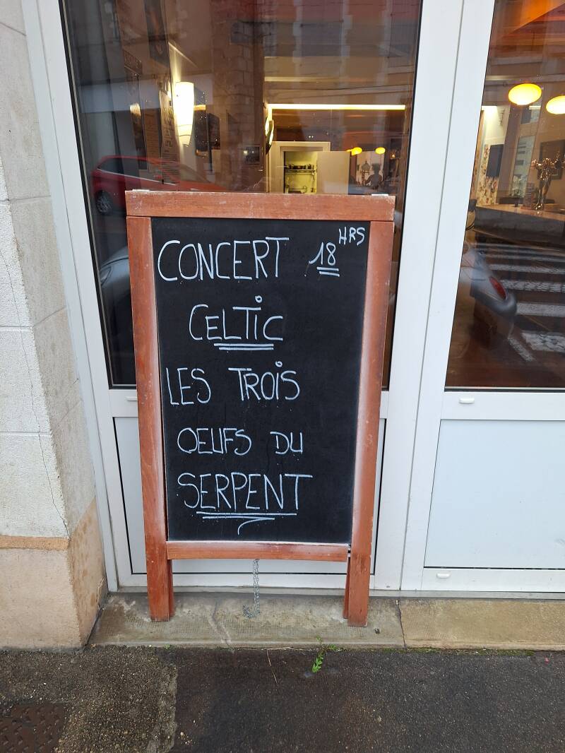 Concert celtique musique folk à Auxerre dans l'Yonne 89