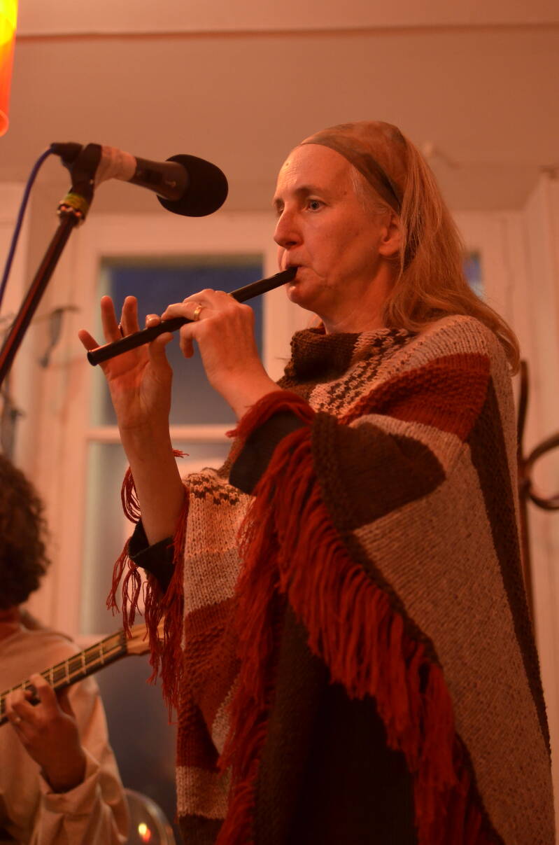 Flutiste et chanteuse médiéval du Morvan