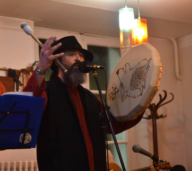 chanteur et poête druide du Morvan