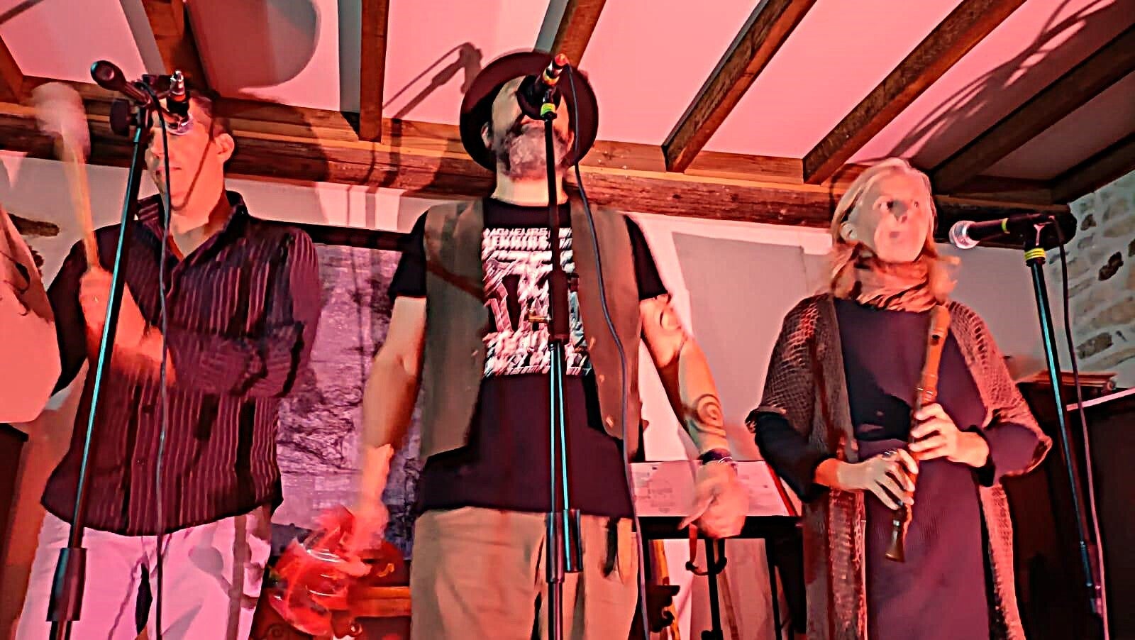 concert musique traditionnel folk en plein Morvan dans la Nièvre 58