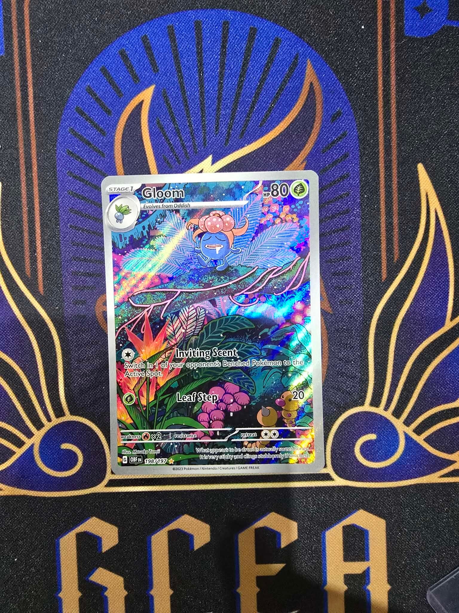 GLOOM OBSIDIAN FLAMES 198/197