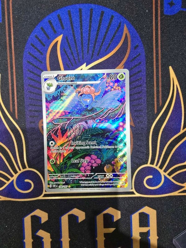GLOOM OBSIDIAN FLAMES 198/197