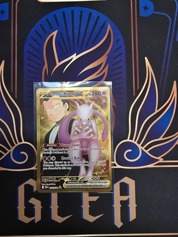POKEMON DESTINED RIVALS MEWTWO EX 240/182