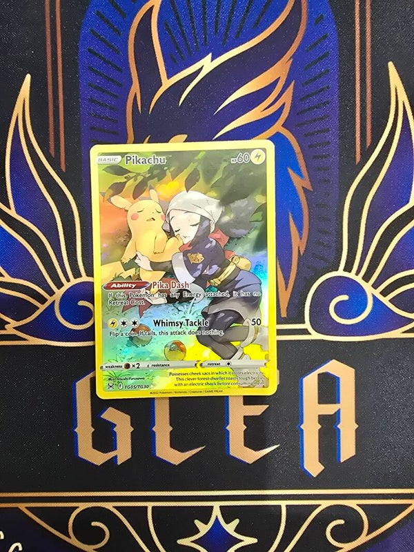 POKEMON LOST ORIGIN PIKACHU TG05/TG30