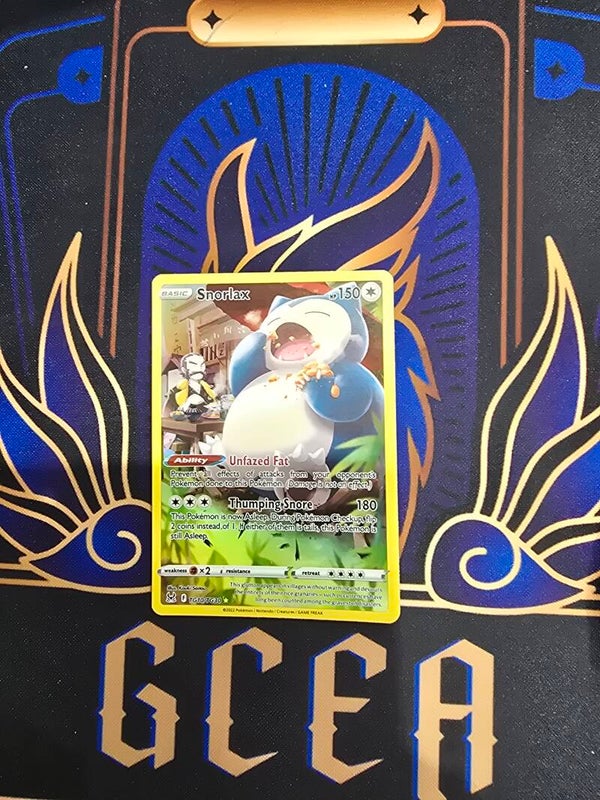 POKEMON LOST ORIGIN SNORLAX TG10/TG30