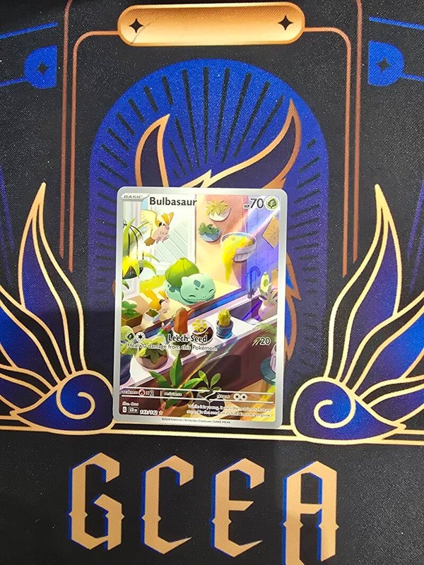 POKEMON STELLAR CROWN BULBASAUR 143/142