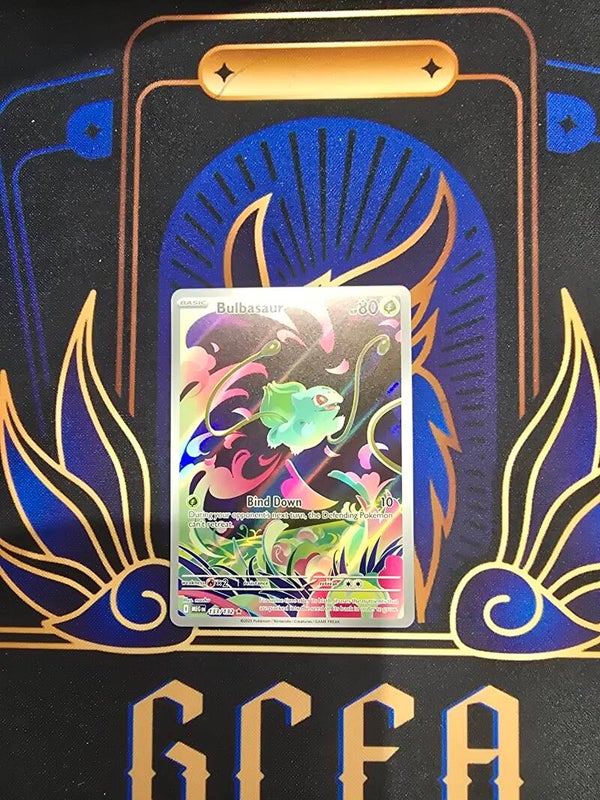 POKEMON MEGA EVOLUTIONS BULBASAUR 133/132