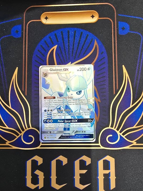 POKEMON HIDDEN FATES GLACEON GX SV55/SV94