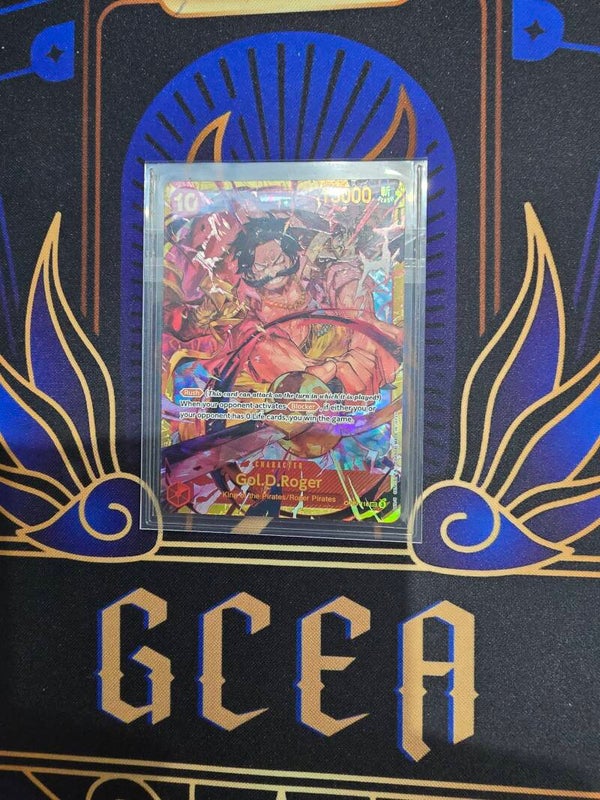 ONE PIECE GOL. D ROGER OP09 118