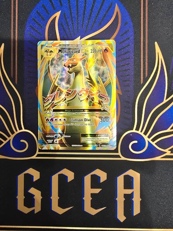 POKEMON EVOLUTIONS MCHARIZARD EX 101/108