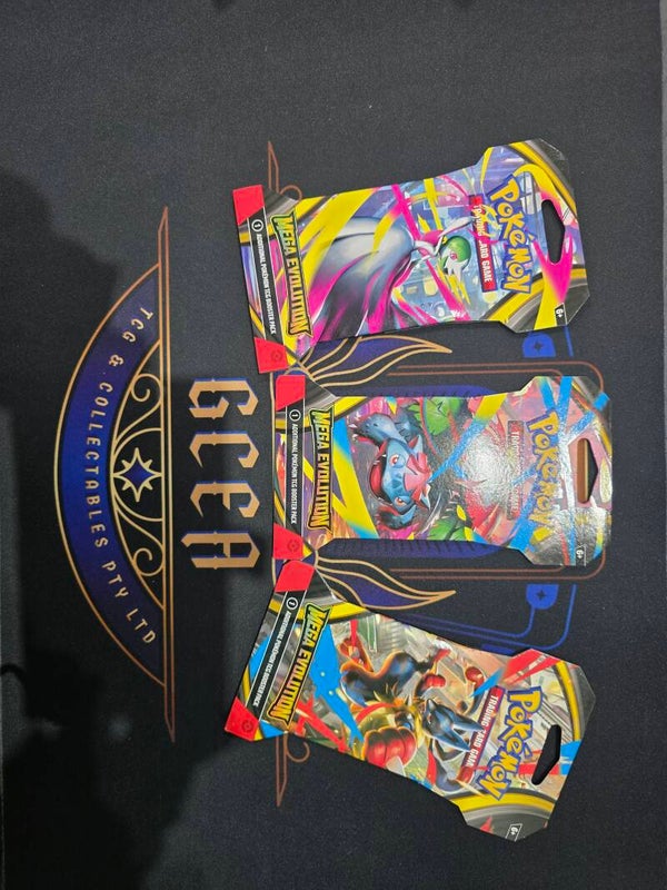 Mega Evolutions Single Blister