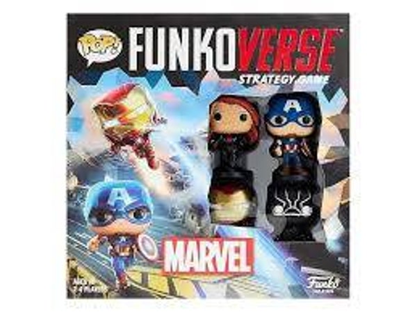 POP FUNKO GAMES FUNKOVERSE STRATEGY GAME A100