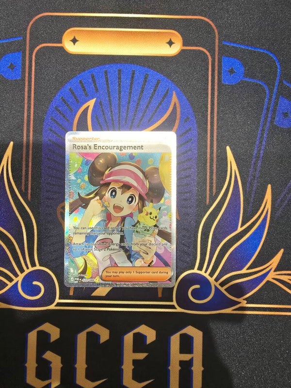 POKEMON PERFECT ORDER ROSAS ENCOURAGEMENT 123/088