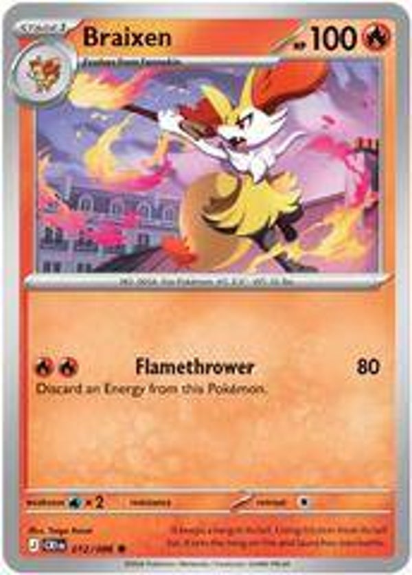 Braixen 012/086