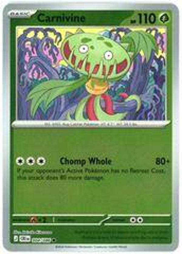 Carnivine 004/086