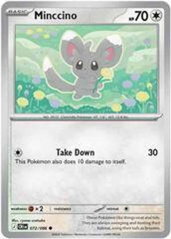 Minccino 072/086