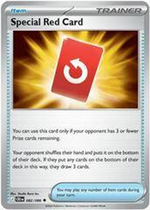 Special Red Card 082/086