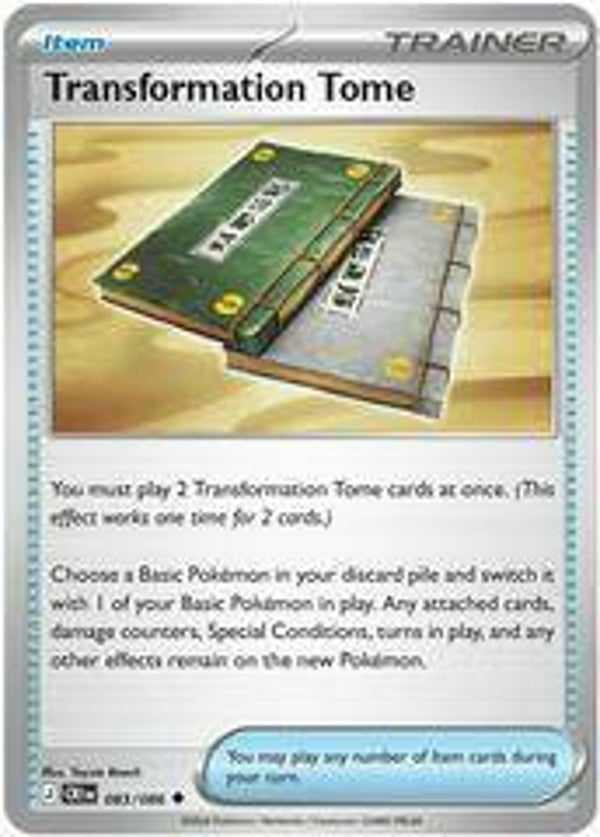 Transformation Tome 083/086