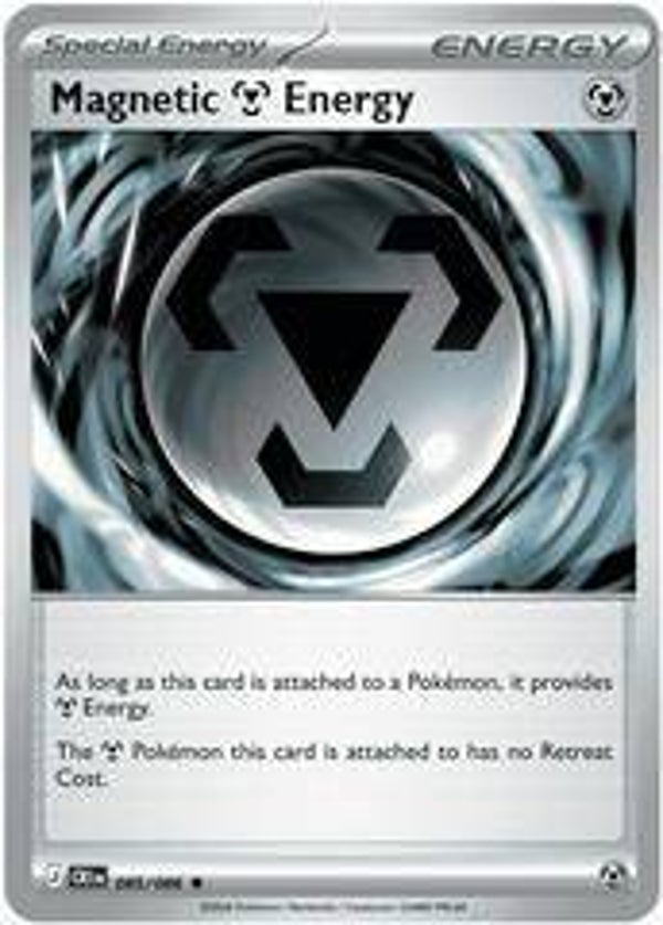 Magnetic Metal Energy 085/086