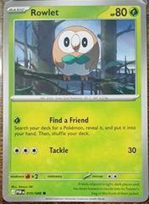 Rowlet 010/088