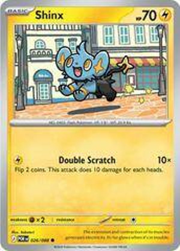 Shinx 026/088