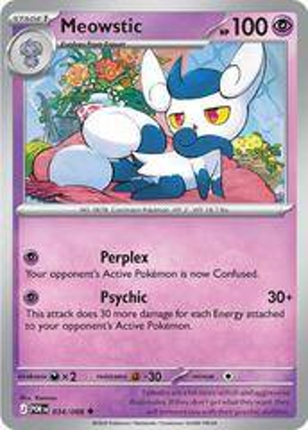 Meowstic 034/088